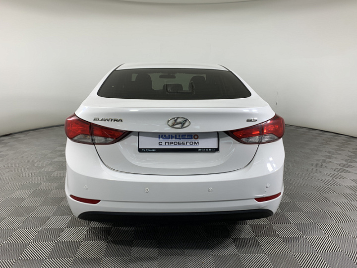 HYUNDAI Elantra 1.6, 2015 года, Автоматическая, БЕЛЫЙ