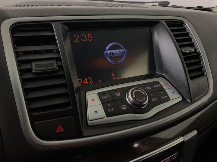 NISSAN Teana 2.5, 2011 года, Вариатор, ЧЕРНЫЙ