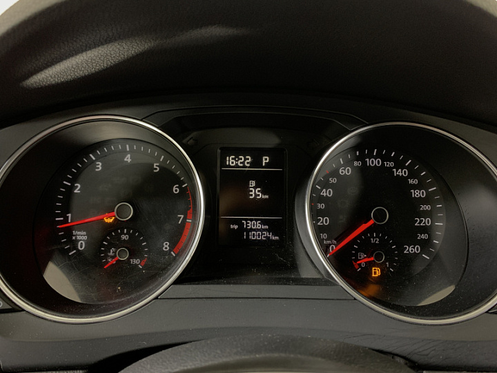 VOLKSWAGEN Jetta 1.6, 2016 года, Автоматическая, БЕЛЫЙ