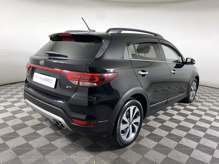 KIA Rio X-Line 1.6, 2018 года, Автоматическая, ЧЕРНЫЙ