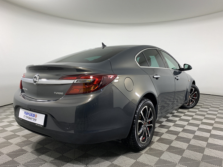 OPEL Insignia 1.6, 2014 года, Автоматическая, СЕРЫЙ