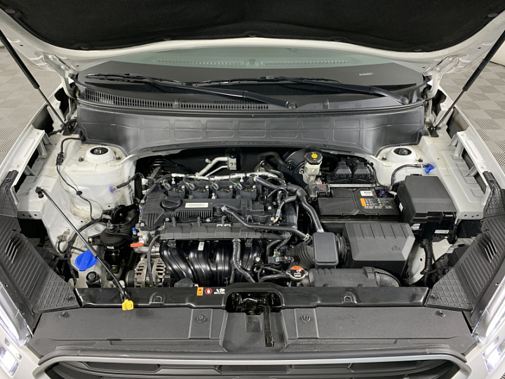 HYUNDAI Creta 2, 2021 года, Автоматическая, БЕЛЫЙ