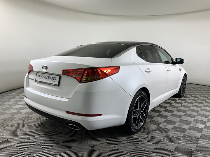 KIA Optima 2, 2011 года, Автоматическая, БЕЛЫЙ
