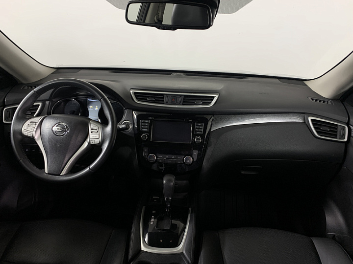 NISSAN X-Trail 2.5, 2017 года, Вариатор, ЗЕЛЕНЫЙ