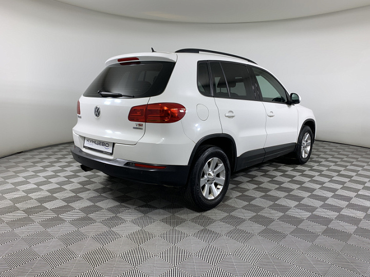 VOLKSWAGEN Tiguan 1.4, 2013 года, Робот, БЕЛЫЙ