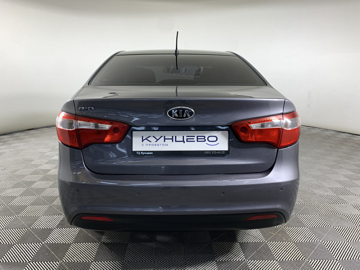 KIA Rio 1.6, 2011 года, Автоматическая, СЕРЫЙ