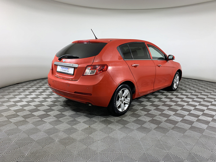 GEELY Emgrand EC7 1.8, 2013 года, Механика, КРАСНЫЙ