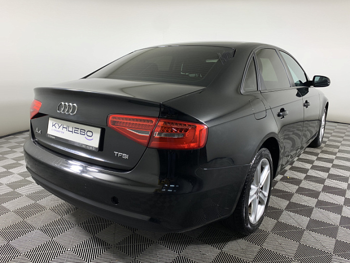 Audi A4 1.8, 2015 года, Вариатор, Черный