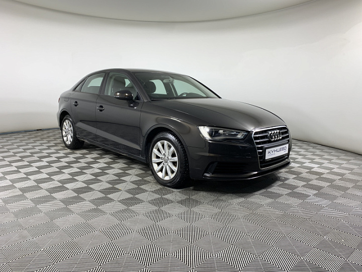 AUDI A3 1.4, 2015 года, Робот, КОРИЧНЕВЫЙ