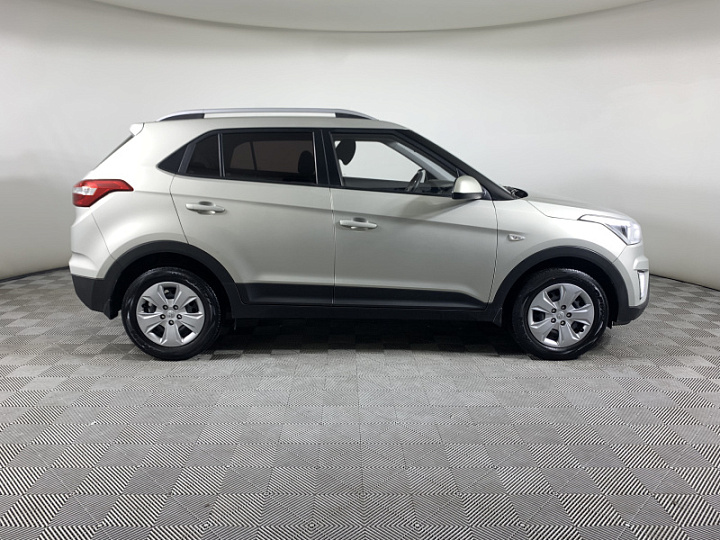 Hyundai Creta 1.6, 2020 года, Механика, Серый