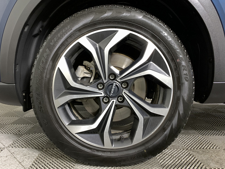Haval F7 1.5, 2024 года, Робот, синий