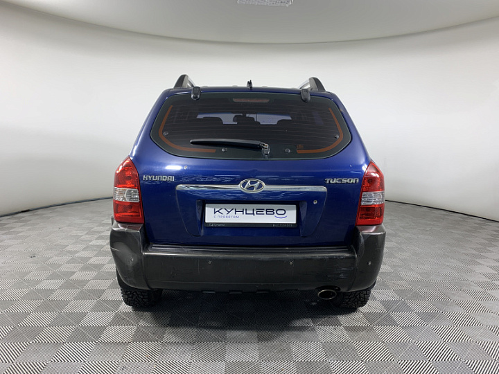 HYUNDAI Tucson 2, 2005 года, Автоматическая, СИНИЙ