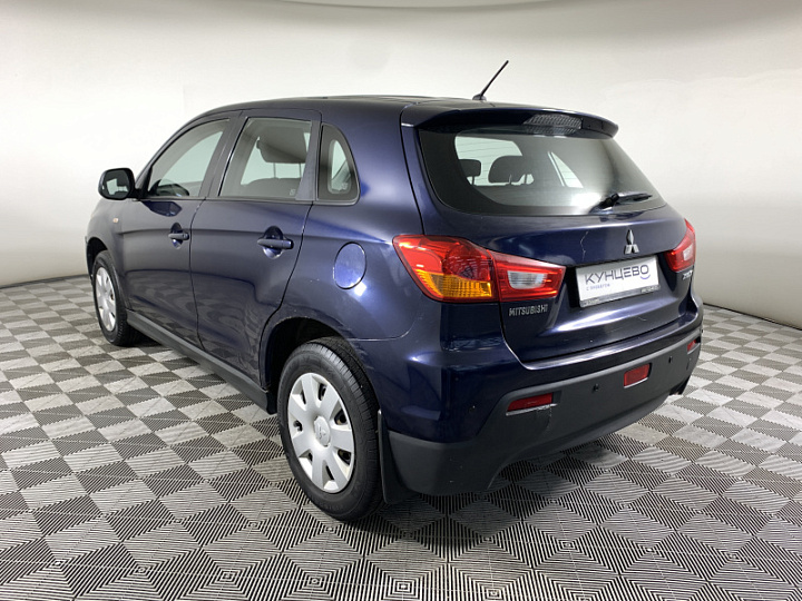 MITSUBISHI ASX 1.8, 2011 года, Вариатор, СИНИЙ