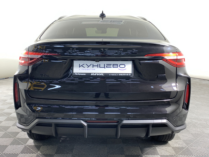 HAVAL F7X 2, 2022 года, Робот, ЧЕРНЫЙ