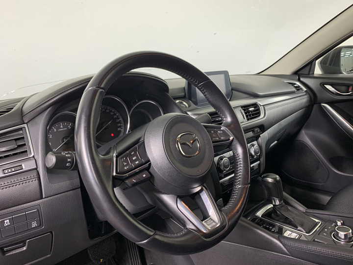 MAZDA 6 2, 2018 года, Автоматическая, ТЕМНО-СЕРЫЙ