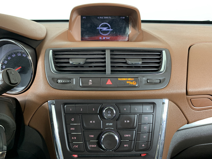 OPEL Mokka 1.8, 2014 года, Автоматическая, Серебристый
