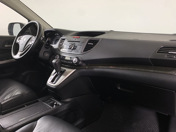 HONDA CR-V 2.4, 2013 года, Автоматическая, Серебристый