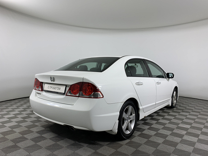 HONDA Civic 1.8, 2008 года, Автоматическая, БЕЛЫЙ