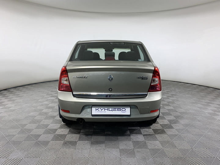 RENAULT Logan 1.6, 2010 года, Механика, БЕЖЕВЫЙ