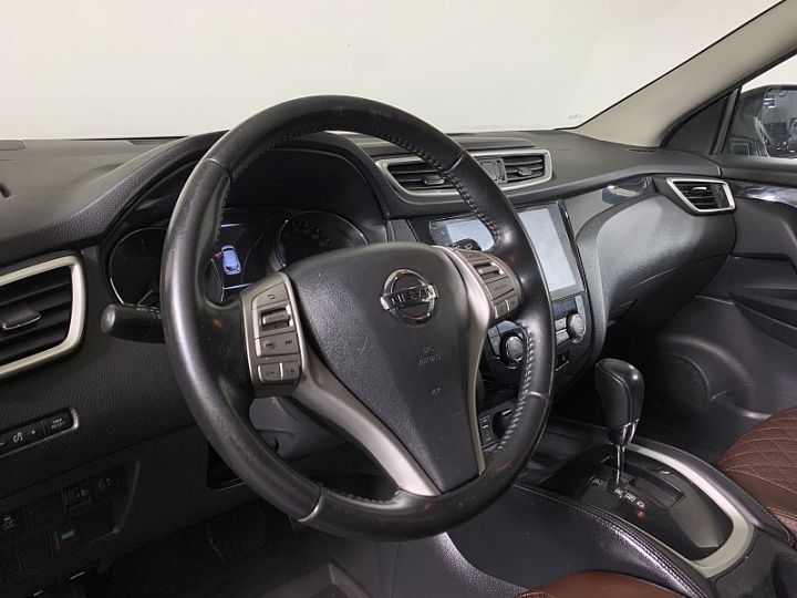 NISSAN Qashqai 2, 2016 года, Вариатор, ТЕМНО-СИНИЙ