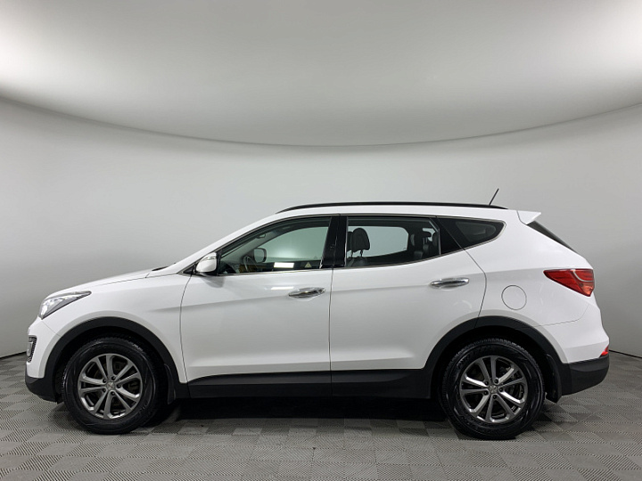HYUNDAI Santa Fe 2.4, 2012 года, Автоматическая, БЕЛЫЙ