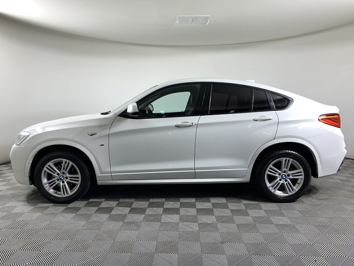 BMW X4 2, 2016 года, Автоматическая, БЕЛЫЙ