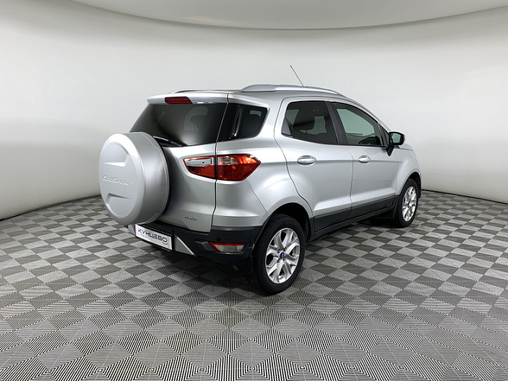 FORD EcoSport 2, 2015 года, Механика, Серебристый