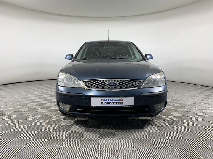 FORD Mondeo 2, 2004 года, Механика, ТЕМНО-СИНИЙ