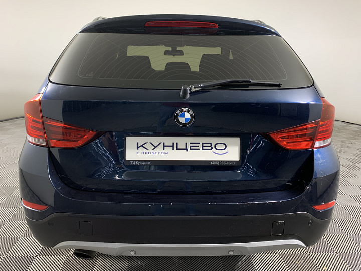 BMW X1 2, 2014 года, Автоматическая, СИНИЙ