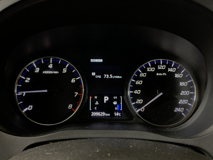 MITSUBISHI Outlander 2, 2016 года, Вариатор, ЧЕРНЫЙ