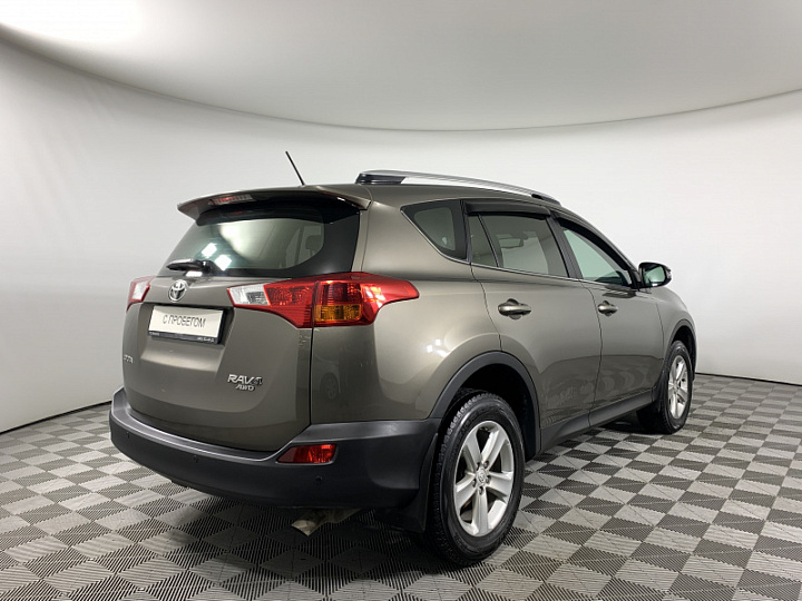 TOYOTA RAV4 2.2, 2014 года, Автоматическая, Бронзовый