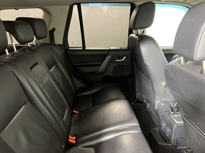 LAND ROVER Freelander 2.2, 2008 года, Автоматическая, ТЕМНО-БОРДОВЫЙ