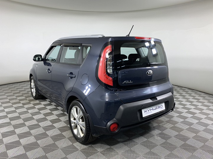 KIA Soul 1.6, 2014 года, Автоматическая, СИНИЙ