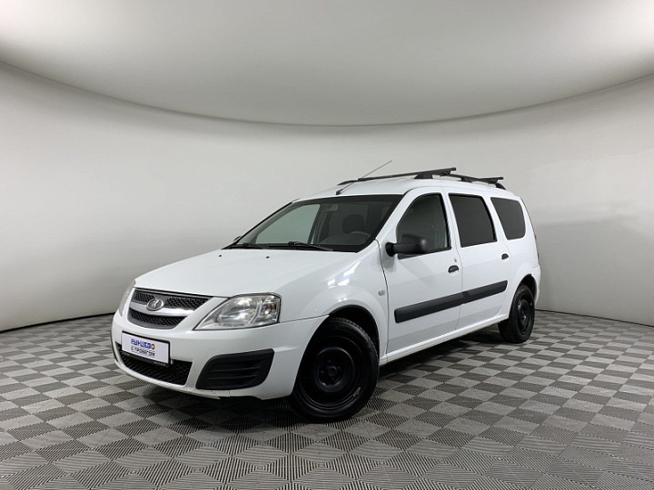 Lada Largus 1.6, 2017 года, Механика, БЕЛЫЙ