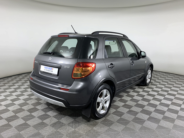 SUZUKI SX4 1.6, 2010 года, Автоматическая, СЕРЫЙ