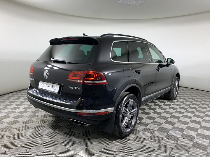 VOLKSWAGEN Touareg 3, 2018 года, Автоматическая, ЧЕРНЫЙ