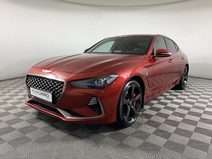 GENESIS G70 2, 2018 года, Автоматическая, КРАСНЫЙ