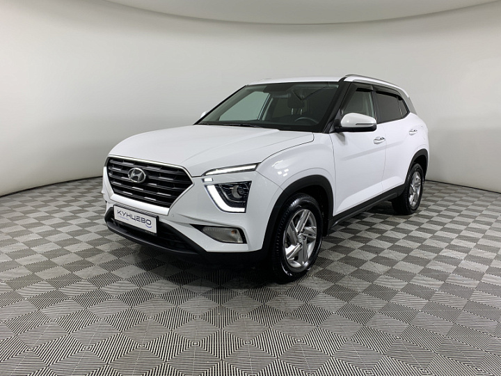 HYUNDAI Creta 2, 2021 года, Автоматическая, БЕЛЫЙ