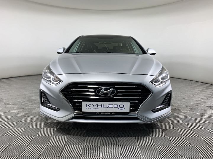 HYUNDAI Sonata 2.4, 2018 года, Автоматическая, Серебристый