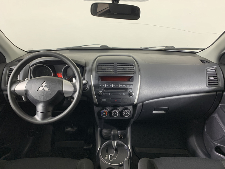 MITSUBISHI ASX 1.8, 2011 года, Вариатор, Серебристый