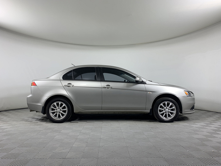 MITSUBISHI Lancer 1.6, 2012 года, Автоматическая, Серебристый