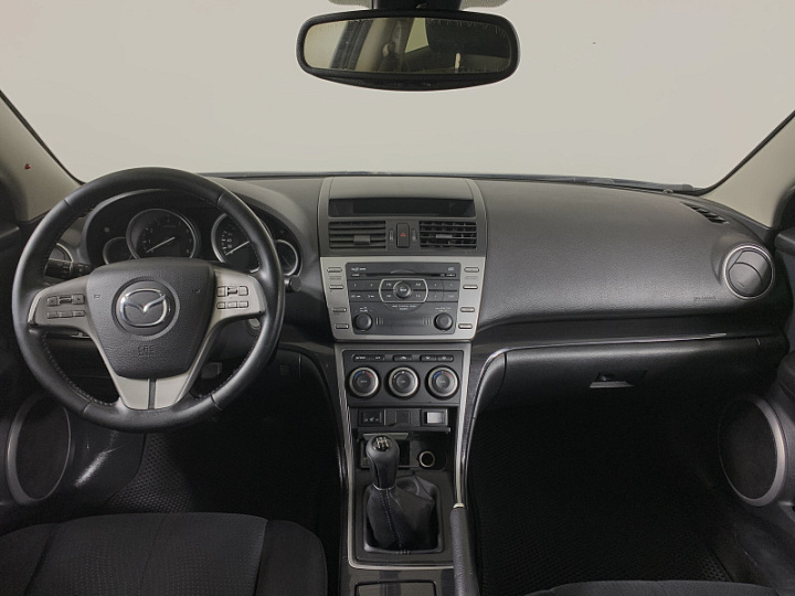 Mazda 6 1.8, 2008 года, Механика, Синий