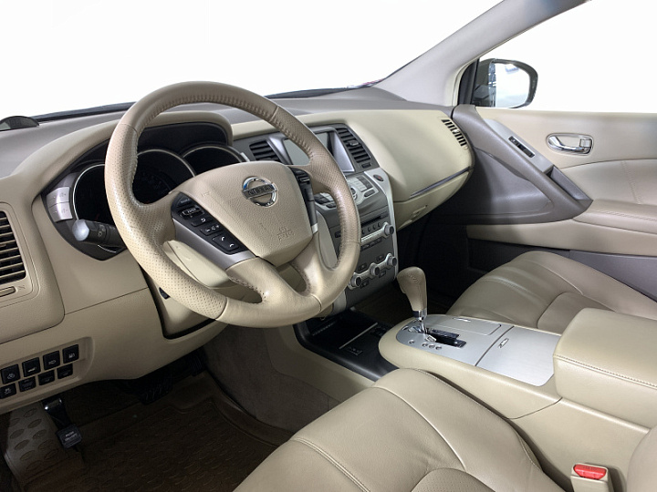 NISSAN Murano 3.5, 2013 года, Вариатор, ТЕМНО-БОРДОВЫЙ