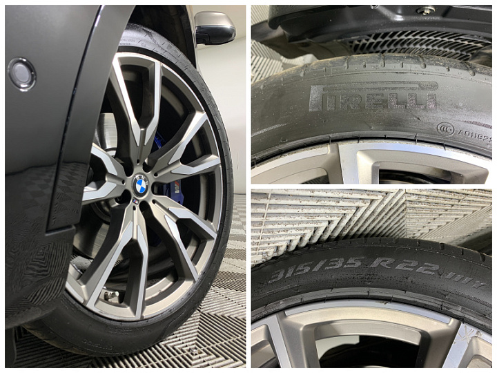 BMW X7 3, 2019 года, Автоматическая, ЧЕРНЫЙ