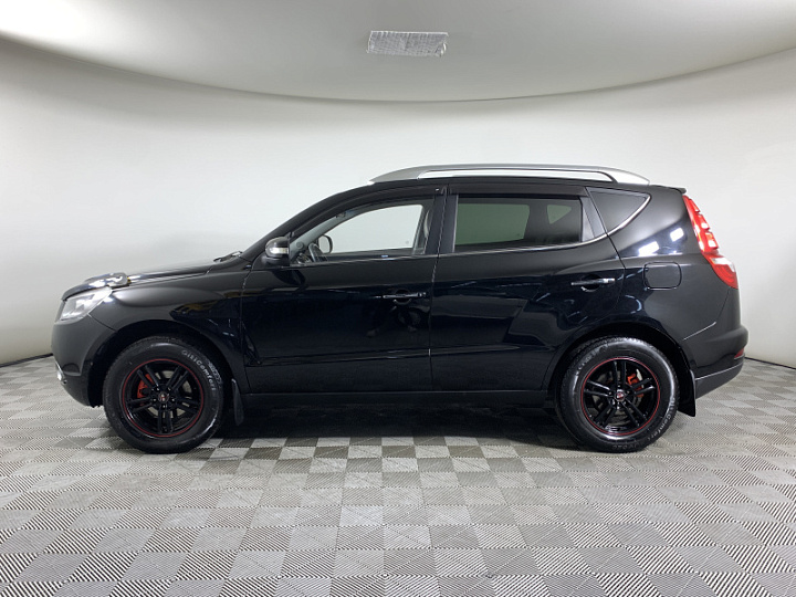 GEELY Emgrand X7 2.4, 2016 года, Автоматическая, ЧЕРНЫЙ