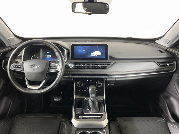 CHERY Tiggo 8 1.5, 2021 года, Робот, СЕРЫЙ