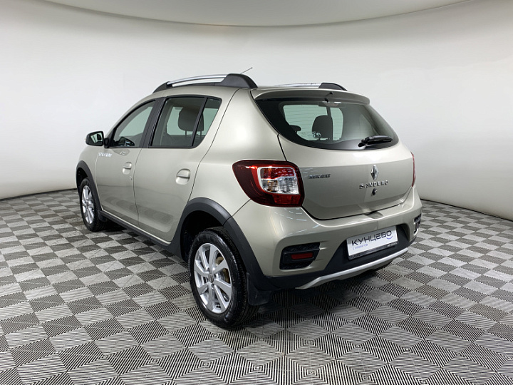 RENAULT Sandero Stepway 1.6, 2019 года, Механика, БЕЖЕВЫЙ
