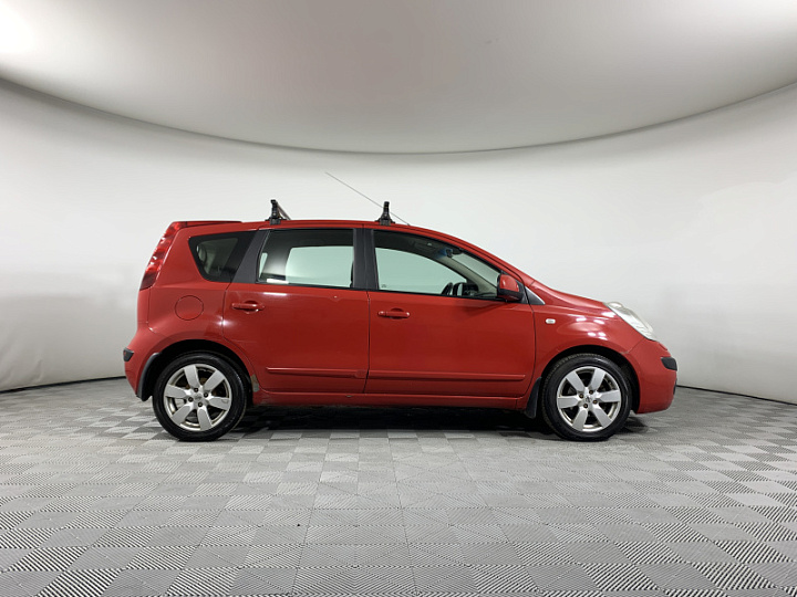NISSAN Note 1.6, 2006 года, Автоматическая, КРАСНЫЙ