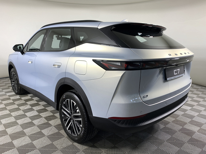 OMODA C7 1.6, 2025 года, Робот, СЕРЫЙ