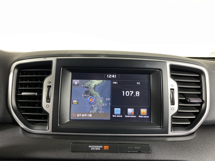 KIA Sportage 1.7, 2016 года, Автоматическая, ЧЕРНЫЙ